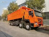 SINOTRUK HOWO 8*4 DAMPERLİ KAMYON TAMAMLANDI VE FİLİPİNLERE GÖNDERİLMEYE HAZIR