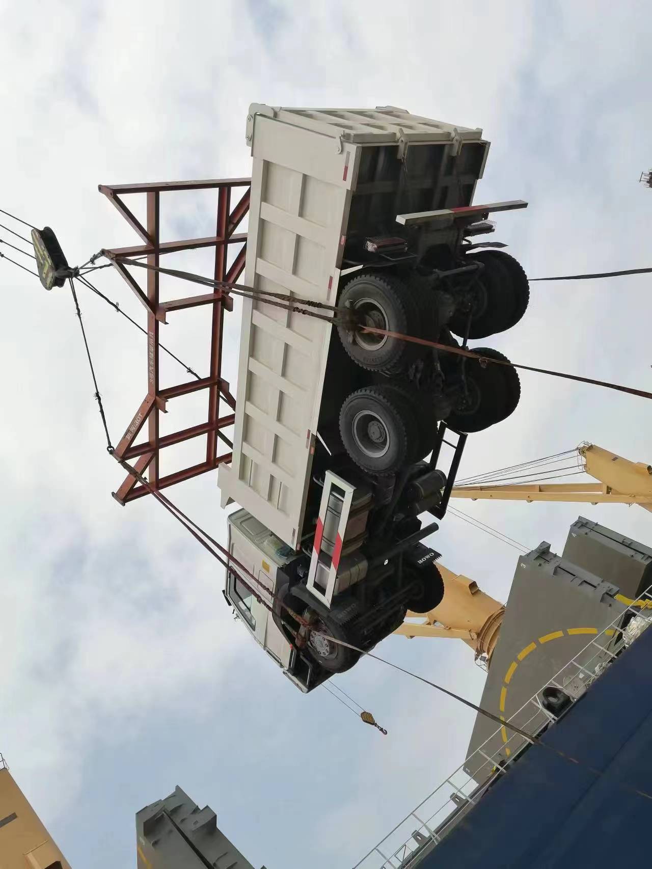 SINOTRUK HOWO 6*4 DAMPERLİ KAMYONLAR SEVKİYATA HAZIR