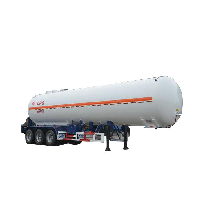 3 DİNGİL LPG TANKERİ SEMİ RÖMORK