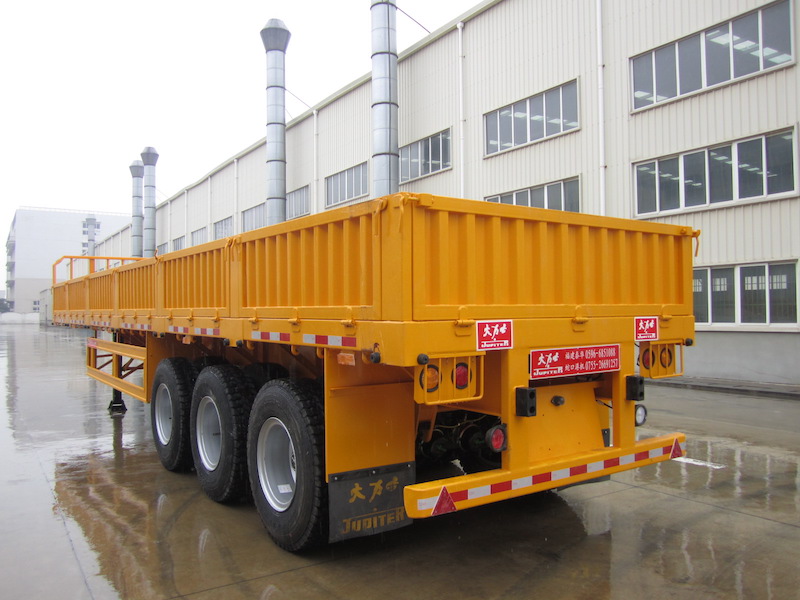 40FT 3 Dingilli Dropside Yarı Römorklar