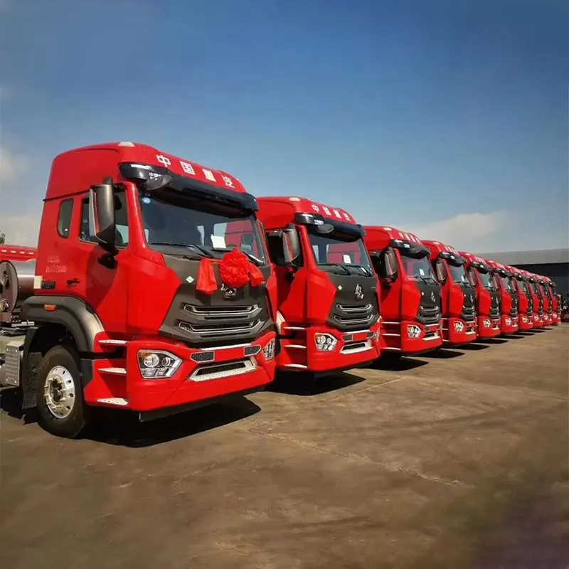 Sinotruk Hova 6 Wheeler 4×2 Liman İskele Terminal Traktör euro Ii 266hp