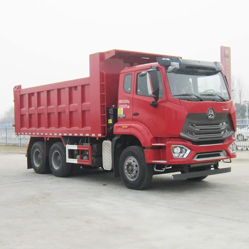 Sinotruk Howo 6×4 Damperli Kamyon euro II 371hp 20cbm Damper Kutusu