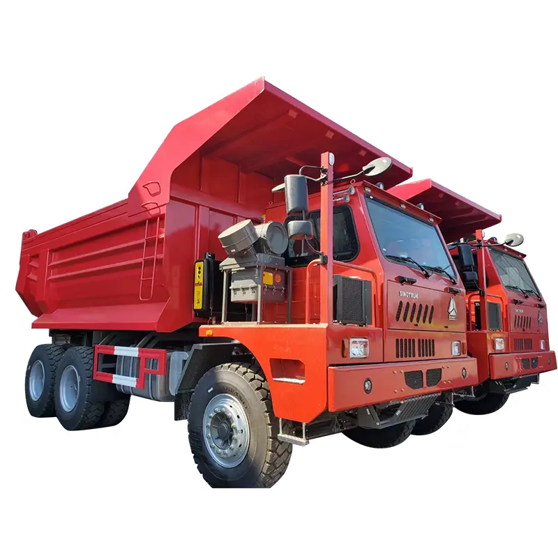 Sinotruk Howo 6x4 Euro II ile Madencilik Damper Kamyonu 371HP