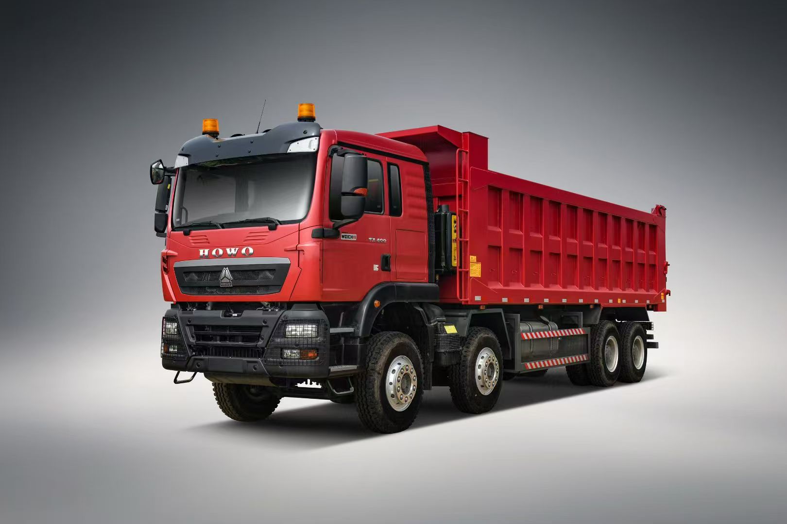 Sinotruk Howo Döküm Kamyonu