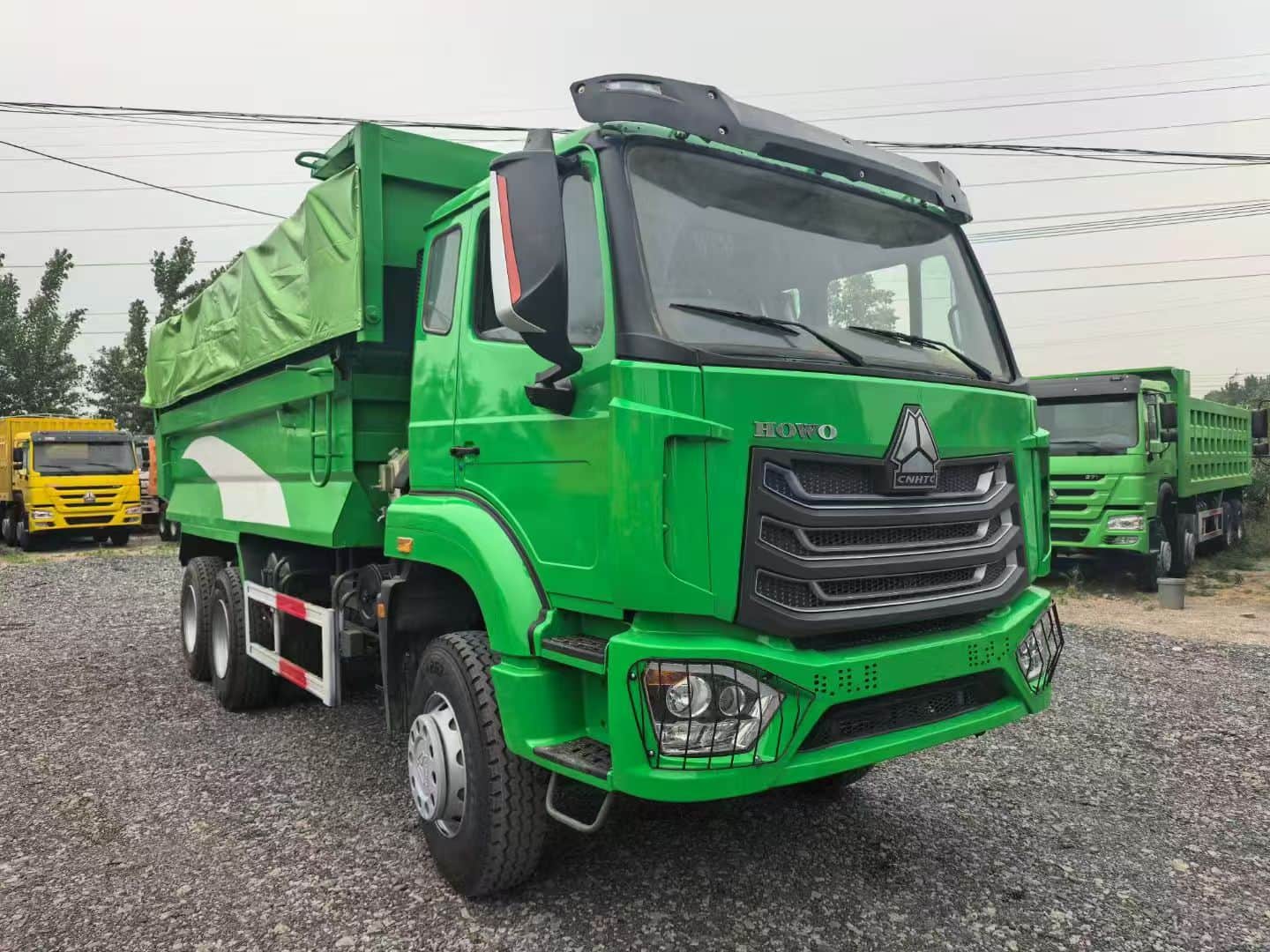 SINOTRUK HOWO Damperli kamyonlar