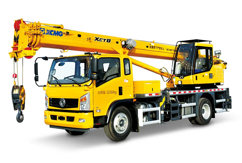Kamyon Vinç XCT8L4